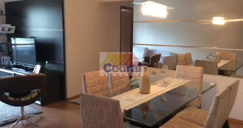 Apartamento com 3 dormitórios à venda, 91 m² por r$ 535.000,00 - vila oliveira - mogi das cruzes/sp