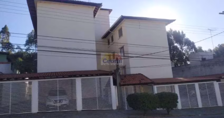 Apartamento com 2 dormitórios à venda, 63 m² por r$ 350.000,00 - loteamento rio acima - mogi das cruzes/sp