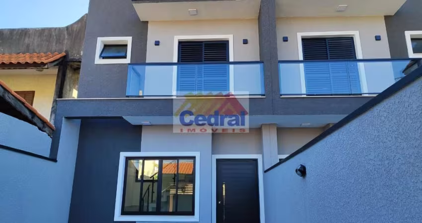 Sobrado à venda, 107 m² por R$ 595.000,00 - Mogi Moderno - Mogi das Cruzes/SP