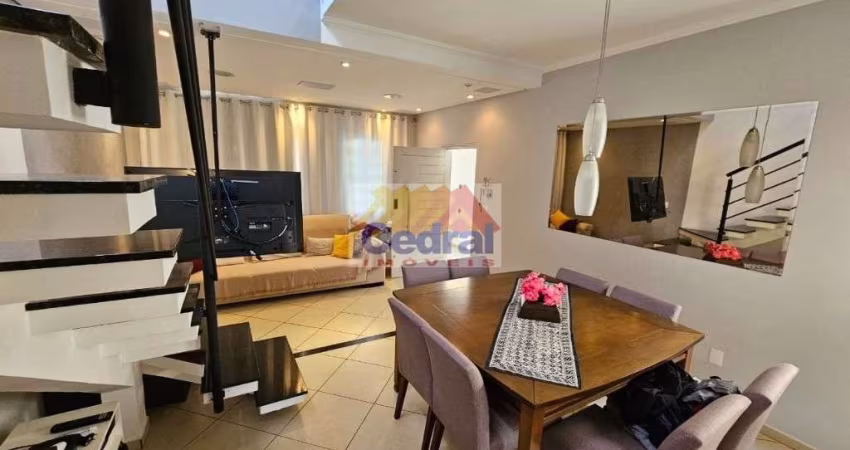 Sobrado com 3 dormitórios à venda, 200 m² por R$ 742.000,00 - Residencial Colinas do Aruã - Mogi das Cruzes/SP