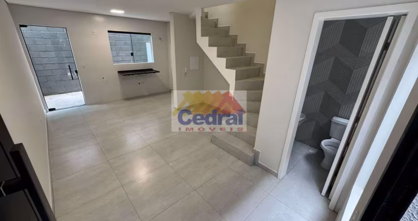 Sobrado em condominio 2 quartos