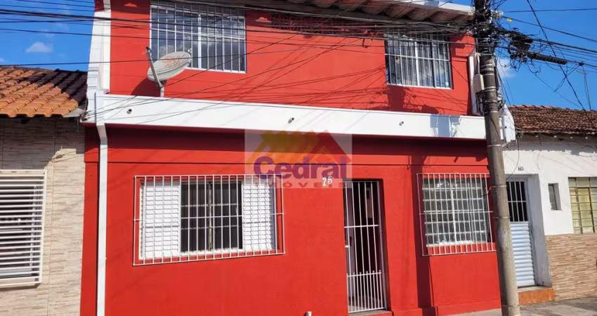 Casa 105,05m² em Vila Industrial, Mogi das Cruzes/SP