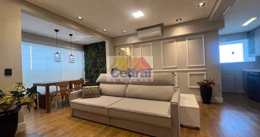 Apartamento mobilhado para alugar no bairro Loteamento Mogilar - Mogi das Cruzes/SP