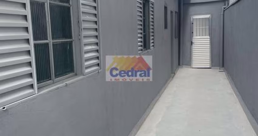 Casa Padrão 90m² - Vila Industrial, Mogi das Cruzes