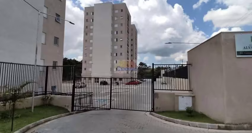 Apartamento 2 dormitórios, residencial alvarinho 49m² - conjunto habitacional brás cubas,  mogi das cruzes