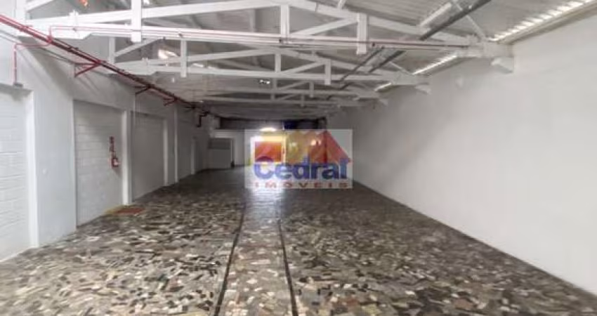 Galpão para locação 500m² - Centro, Mogi das Cruzes