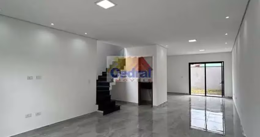 Casa alto padrão 112m² - vila cecilia, mogi das cruzes