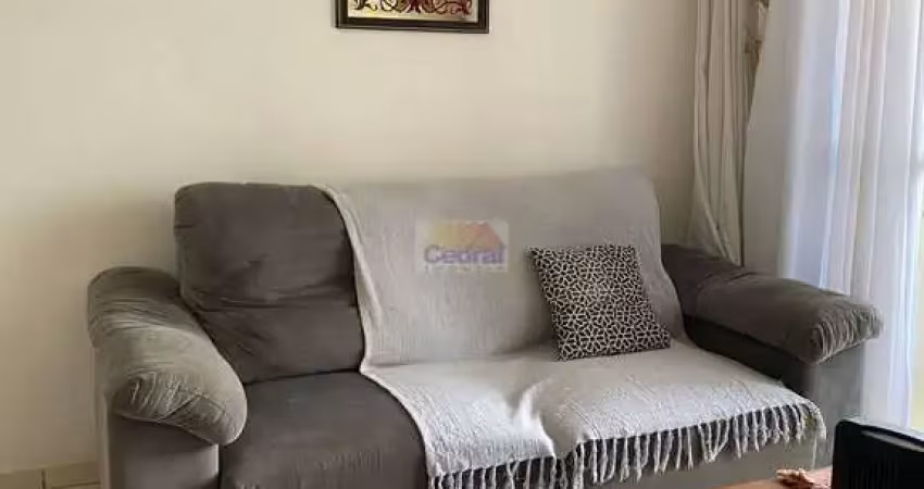 Apartamento padrão 65m² - alto do ipiranga, mogi das cruzes
