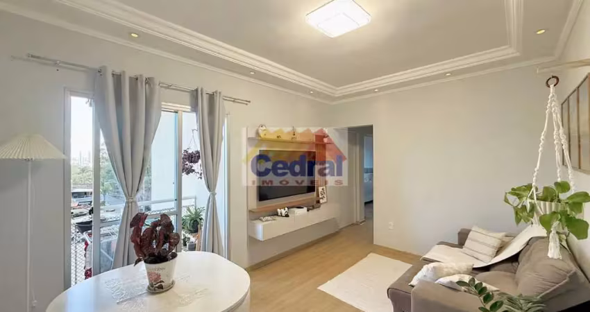 Apartamento com 02 dormitórios e varanda mobiliado  - passaredo do itapety 1