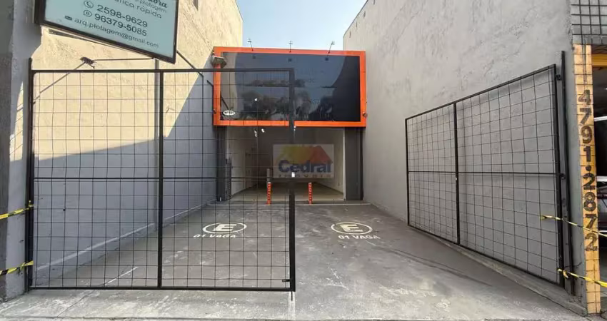 Galpão/ponto comercial no mogilar - 105m² (em frente à faculdade)