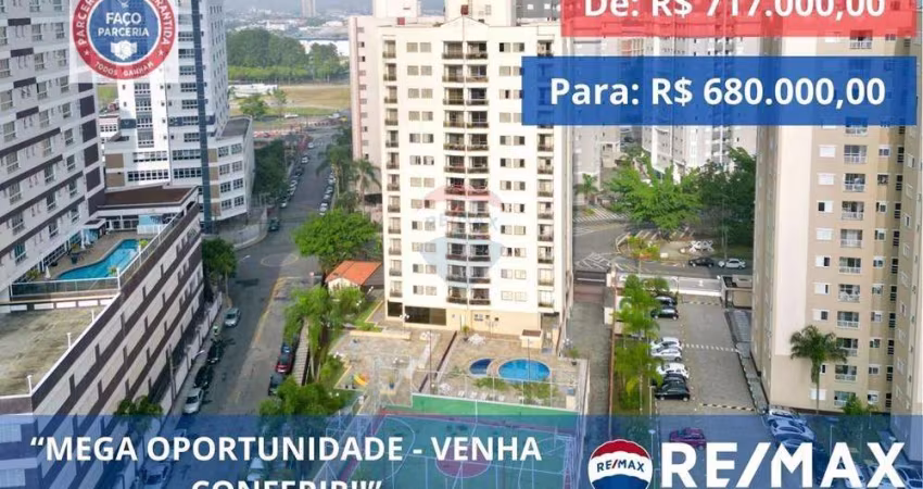 Residencial Mont Serrat - Apartamento de Alto Padrão (Praça do Habib’s)