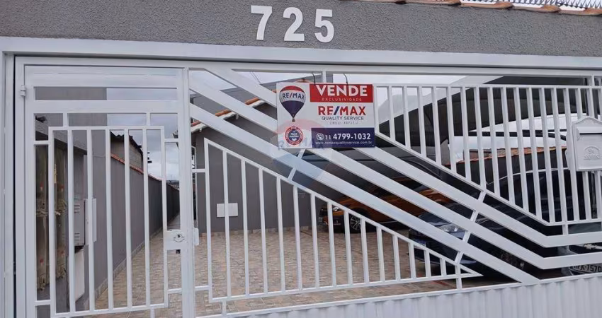 Belíssima Casa Térrea  - Mogi das Cruzes/SP, 2 dormtórios e 1 vaga de garagem