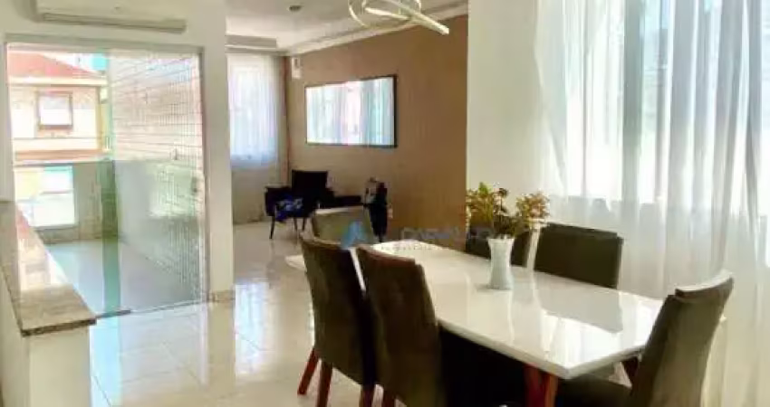 Casa com 3 dormitórios à venda, 156 m² por R$ 869.000,00 - Campo Grande - Santos/SP