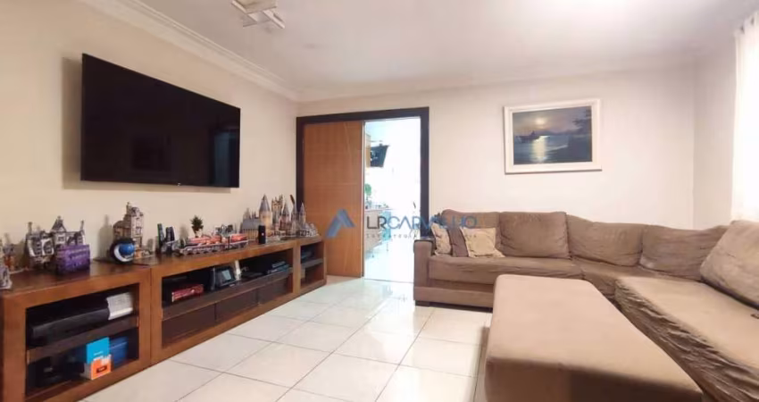 Casa com 4 dormitórios à venda, 300 m² por R$ 1.200.000,00 - Aparecida - Santos/SP