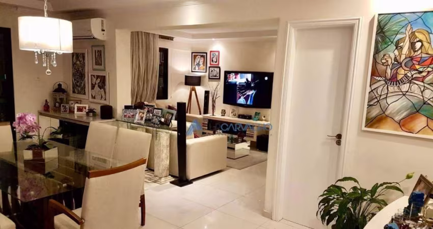 Apartamento à venda, 116 m² por R$ 750.000,00 - Campo Grande - Santos/SP