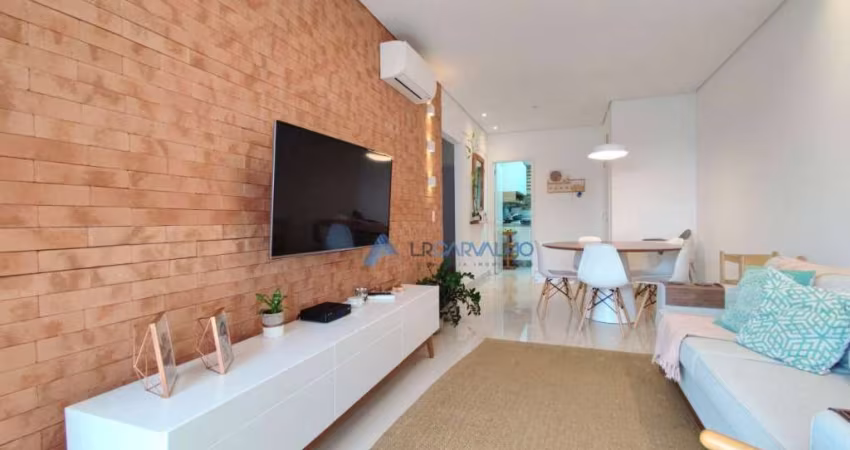 Apartamento à venda, 94 m² por R$ 1.380.000,00 - Pompéia - Santos/SP