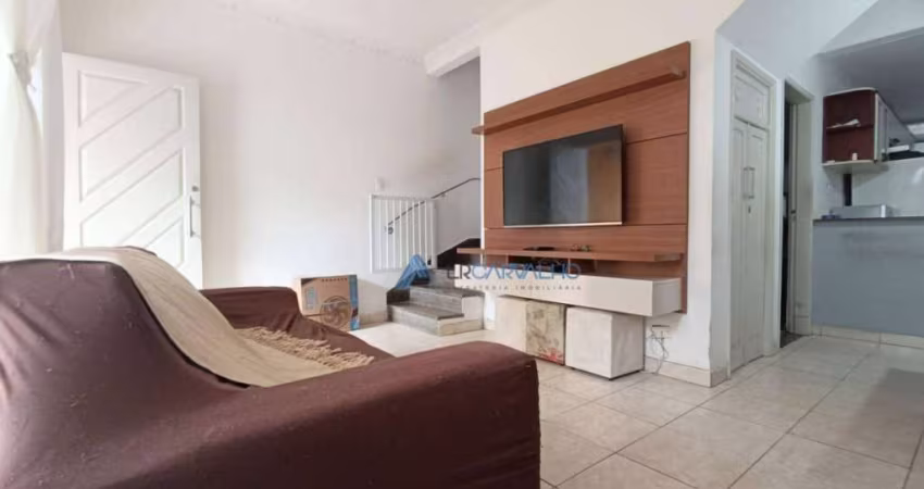 Casa à venda, 132 m² por R$ 650.000,00 - Macuco - Santos/SP