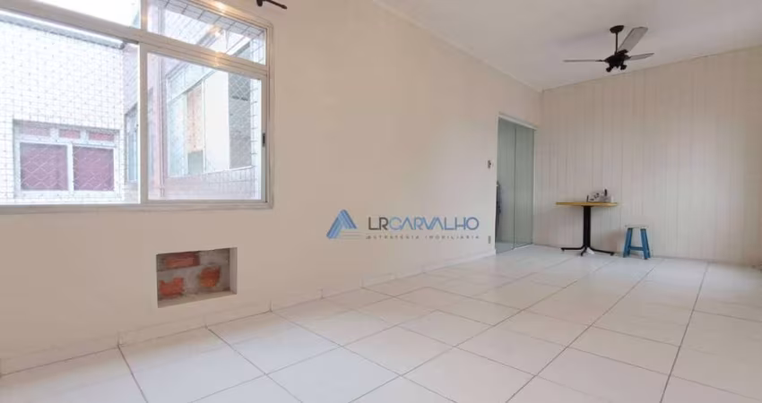 Apartamento à venda, 38 m² por R$ 255.000,00 - José Menino - Santos/SP