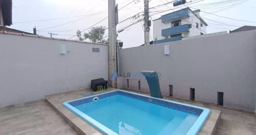 Village com 2 dormitórios à venda, 95 m² por R$ 590.000,00 - Macuco - Santos/SP