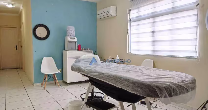 Apartamento com 2 dormitórios à venda, 91 m² por R$ 330.000,00 - Ponta da Praia - Santos/SP