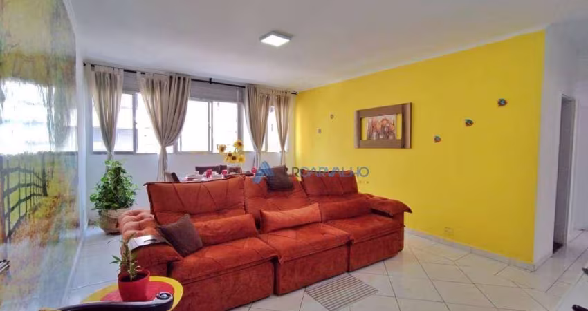 Apartamento, 93 m² - venda por R$ 1.200.000,00 ou aluguel por R$ 8.000,00/mês - Gonzaga - Santos/SP