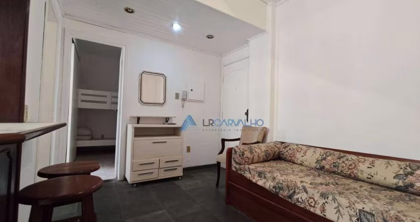 Apartamento com 2 dormitórios à venda, 59 m² por R$ 469.000,00 - Gonzaga - Santos/SP