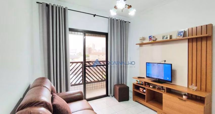 Apartamento com 2 dormitórios à venda, 73 m² por R$ 469.900,00 - Campo Grande - Santos/SP
