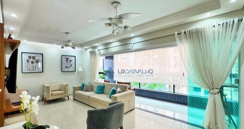 Apartamento à venda, 143 m² por R$ 1.299.000,00 - Ponta da Praia - Santos/SP