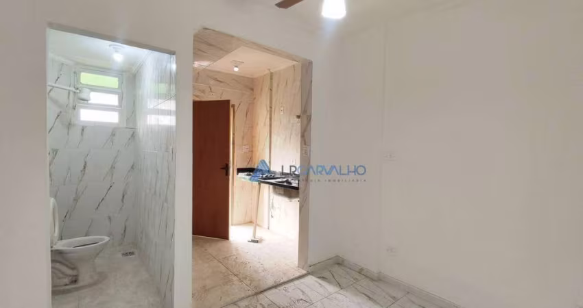 Kitnet à venda, 32 m² por R$ 310.000,00 - Ponta da Praia - Santos/SP