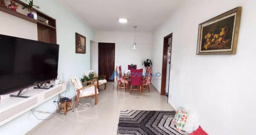 Apartamento com 2 dormitórios à venda, 100 m² por R$ 510.000,00 - Vila Matias - Santos/SP