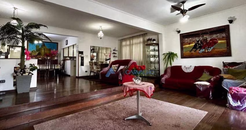 Casa com 3 dormitórios à venda, 183 m² por R$ 1.200.000,00 - Embaré - Santos/SP