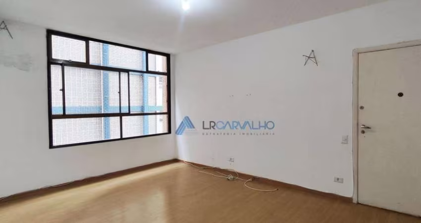 Apartamento com 2 dormitórios à venda, 90 m² por R$ 750.000,00 - Aparecida - Santos/SP