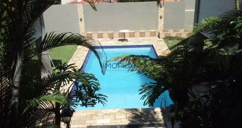 Casa térrea  à venda  com  440 m²  - nirvana - atibaia/sp