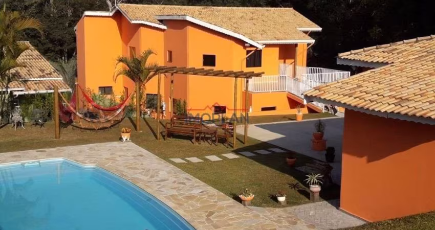 Chácara com 6 dormitórios à venda, 2100 m² por R$ 1.696.000,00 - Jardim Estância