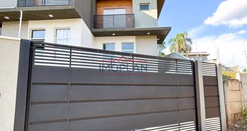 Casa à venda com 129 m² com churrasqueira no Jardim Paulista - Atibaia/SP