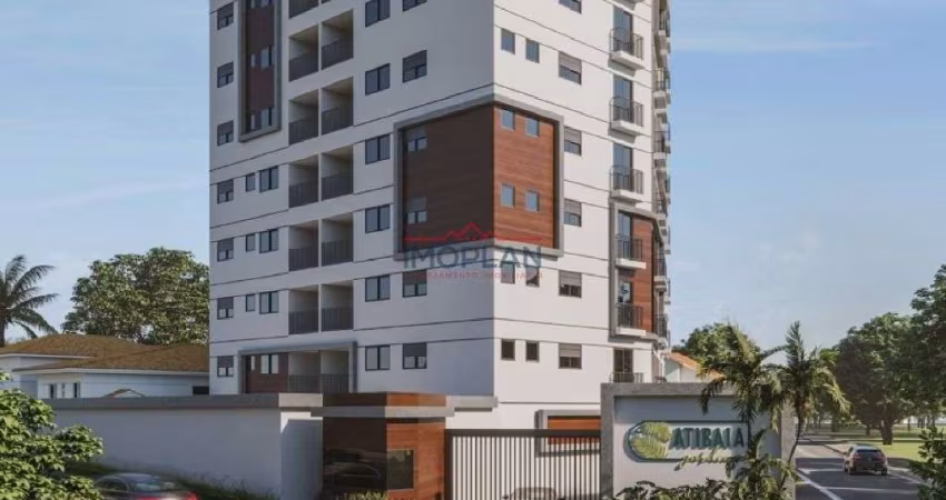 Apartamento à venda, 46 m²  - Atibaia Jardim - Atibaia/SP