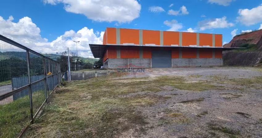 Galpão  para locação com  1800m² - Guaxinduva - Atibaia - SP - Fácil acesso a Ro