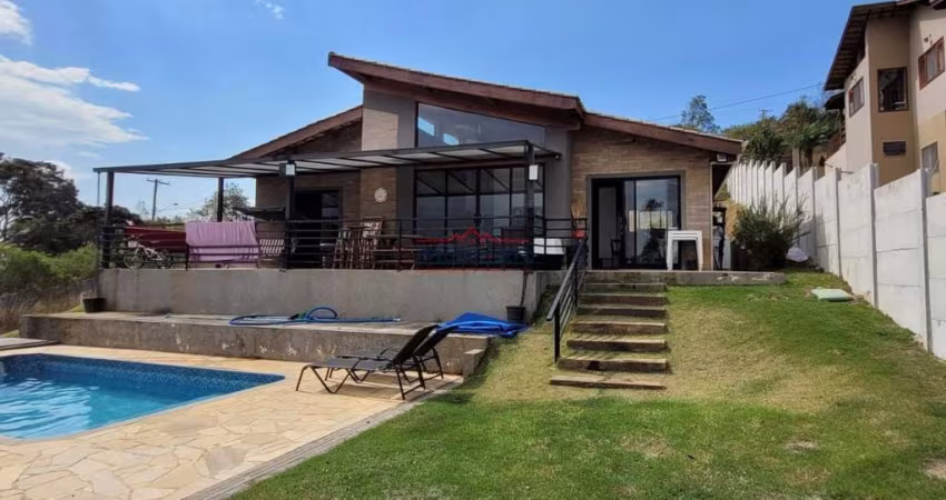 Casa em condomínio Atibaia, loteamento fechado Estancia Santa Maria