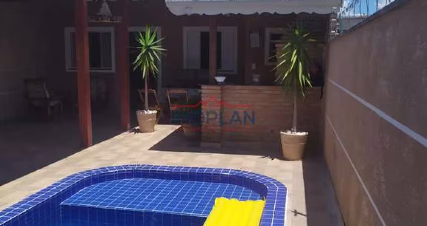 Casa térrea á venda 130 m2 com piscina em uma ótima localização de Atibaia -
