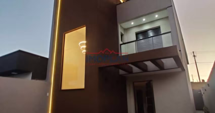 Casa à venda com 142,33 m²  no Loteamento Vivejo em Atibaia/SP