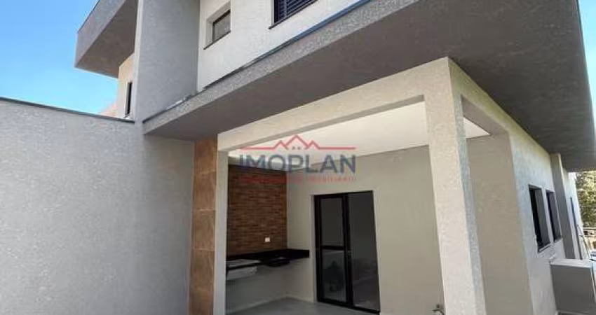 Casa nova á venda com 131 m² em Atibaia - SP  Jardim Maristela