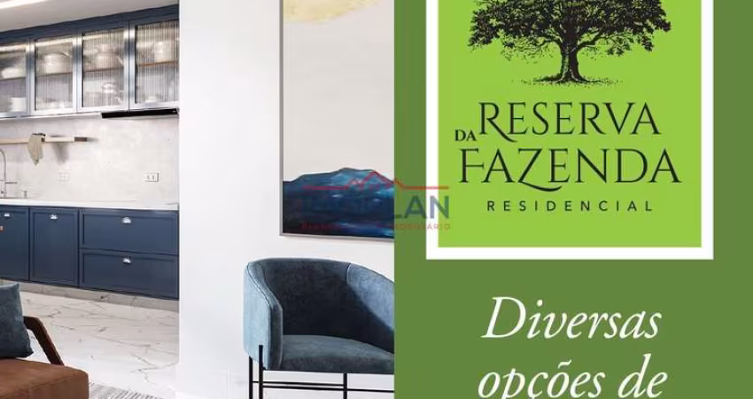 Lançamento - Reserva da Fazenda