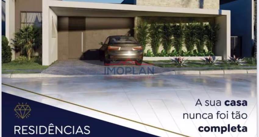 Casa nova à venda com 125,33 m² com piscina em ótima localização em Atibaia SP -