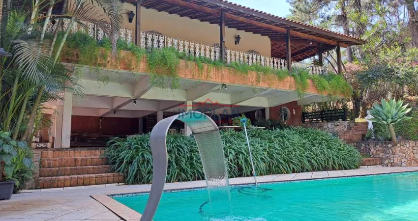 CASA TÉRREA COM 4 DORMITÓRIOS 4 VAGAS PISCINA SERRA DA CANTAREIRA MAIRIPORÃ-SP
