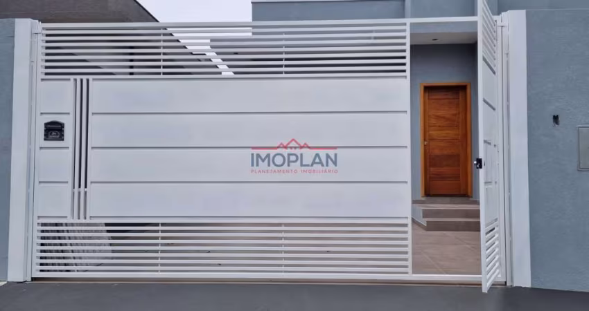 Casa nova à venda com 90m² em ótima localização em Atibaia SP - Jardim dos Pinhe