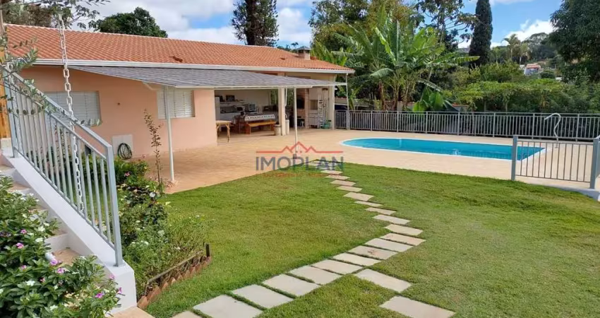 Oportunidade chácara  á venda com 198 m² com piscina - jardim estância brasil -
