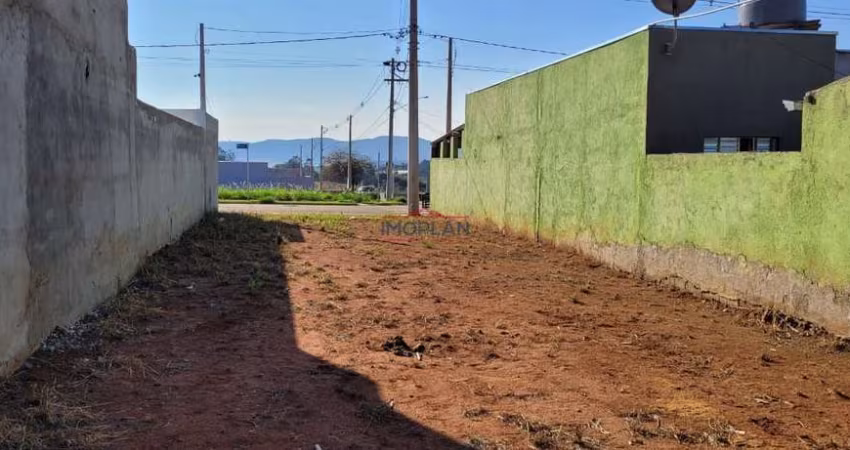Terreno plano com 175 metros à venda na Vila Bonsai em Atibaia-SP