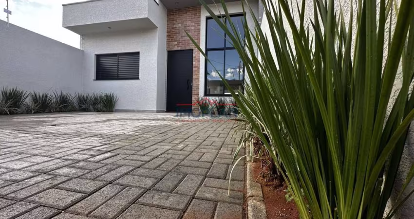 Casa nova à venda Loteamento Bella Atibaia