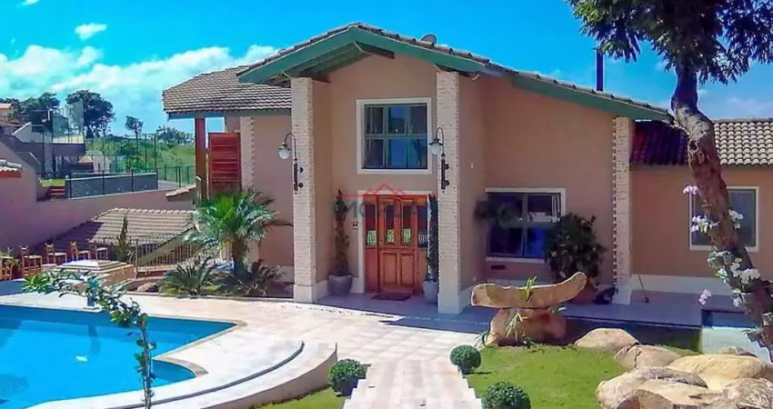 Casa em condomínio fechado com 3 quartos à venda na Vila Santista, Atibaia 