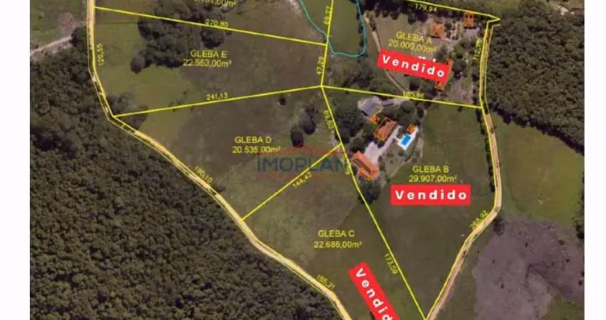 Terreno à venda no Iara, Atibaia 